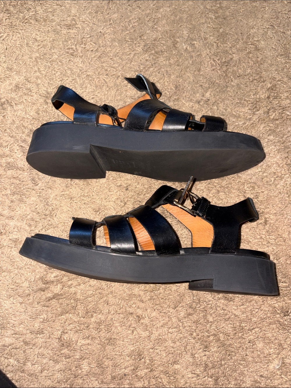 Sezane Allie Low Sandal - Picture 6 of 7